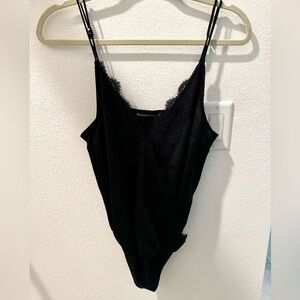 Abercrombie & Fitch Black Lace bodysuit